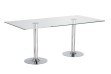 Dual Trumpet Elbow Home Table