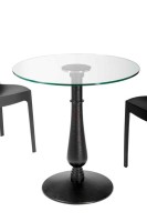 Iron Drip GlassDining Table