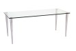 Pin Elbow Glass Desk