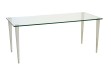 Pin Elbow Glass Desk