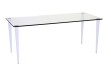 Pin Elbow Glass Desk