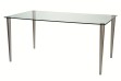 Pin Elbow Glass Desk