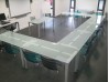 Precision Framed Glass Desks