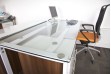 Precision Framed Glass Desks