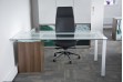 Precision Framed Glass Desks