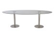 Radius Glass Dining Table