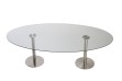 Radius Glass Dining Table