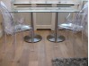 Radius Glass Dining Table