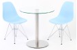 Radius Glass Dining Table