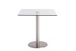 Radius Glass Dining Table