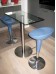 Radius Glass Dining Table