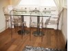 Radius Glass Dining Table