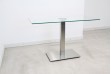 Radius Glass Dining Table