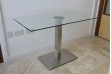 Radius Glass Dining Table