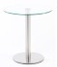 Radius Glass Dining Table