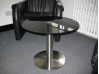 Radius Entertainer Glass Dining Table