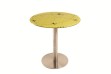 Radius Entertainer Glass Dining Table