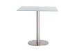 Radius Glass Poseur Table