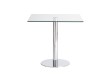 Radius Glass Poseur Table