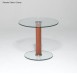 Remote Reception Glass Side Table