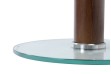 Remote Reception Glass Side Table