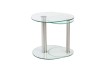 Saint Duo Glass Table Nest