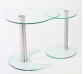 Saint Duo Glass Table Nest