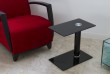 Saint Glass Side Table