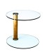 Saint Glass Side Table