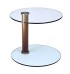 Saint Glass Side Table