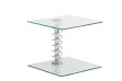 Saint Glass Side Table