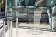 Saint Teardrop Glass Nest of Tables