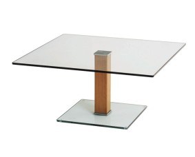 Semplice Glass Side Table