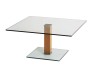 Semplice Glass Coffee Table