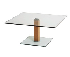 Semplice Glass Coffee Table