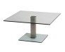 Semplice Glass Coffee Table