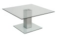 Semplice Glass Coffee Table