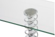 Semplice Glass Coffee Table