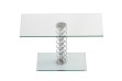 Semplice Glass Coffee Table