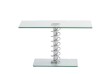 Semplice Glass Coffee Table