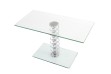 Semplice Glass Coffee Table