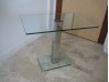 Semplice Glass Coffee Table