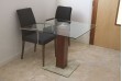 Semplice Glass Dining Table