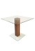 Semplice Glass Dining Table