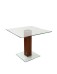 Semplice Glass Meeting Table