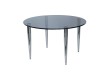 Slender Pin Glass Coffee Table