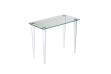 Slender Pin Glass Coffee Table