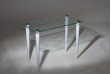 Slender Pin Glass Coffee Table