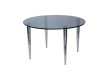 Slender Pin Glass Coffee Table