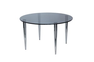 Slender Pin Glass Coffee Table